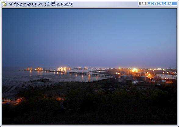 ps夜景效果图制作教程介绍全过程