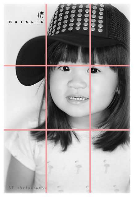 摄影技巧:小女孩×85mm镜头= 快乐构图
