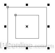 CDR制作凿刻效果的立体3D字体技巧介绍