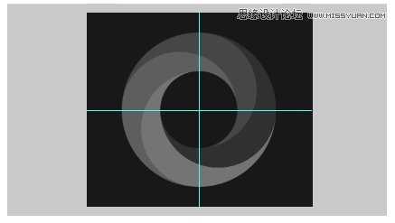 Photoshop绘制漂亮炫彩的立体3D圆环logo教程
