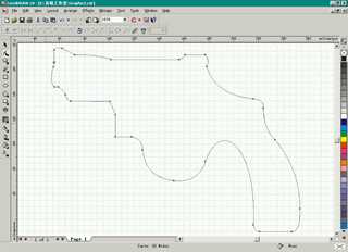 CDR绘制逼真的左轮手枪实例教程