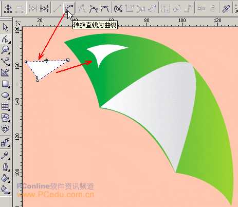 CDR简单绘制漂亮的雨伞教程