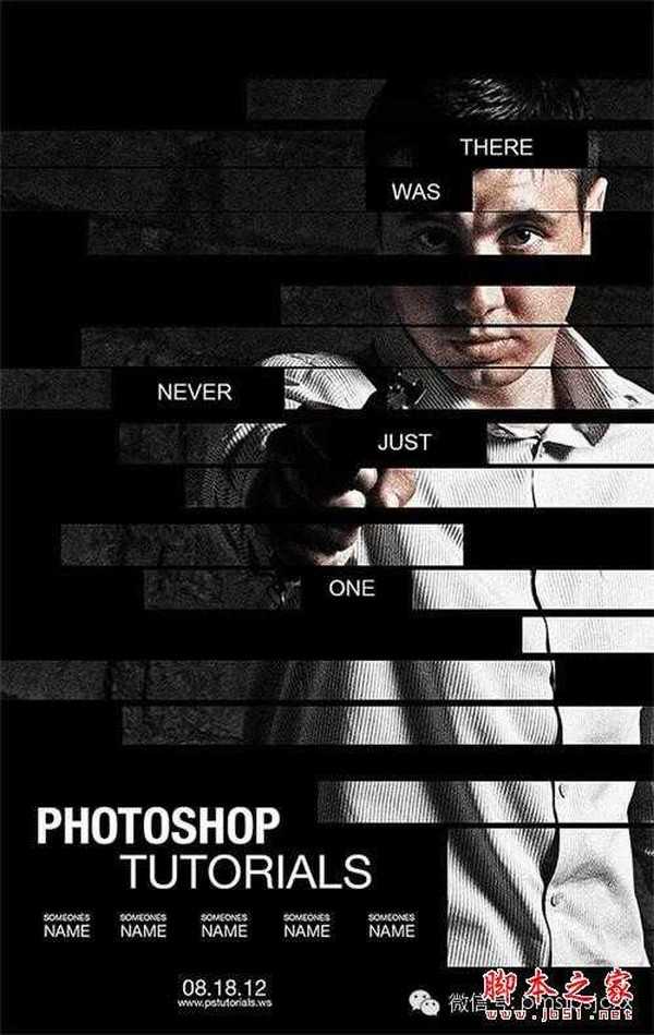 国外最新的23个创造性Photoshop教程