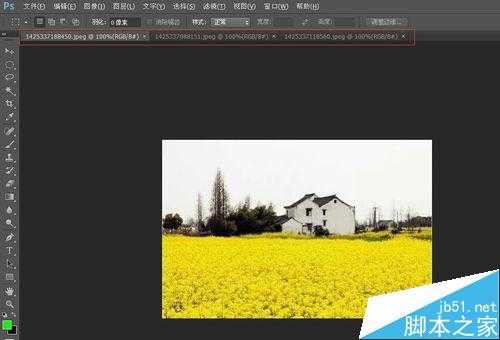 photoshop入门:图片的显示方式