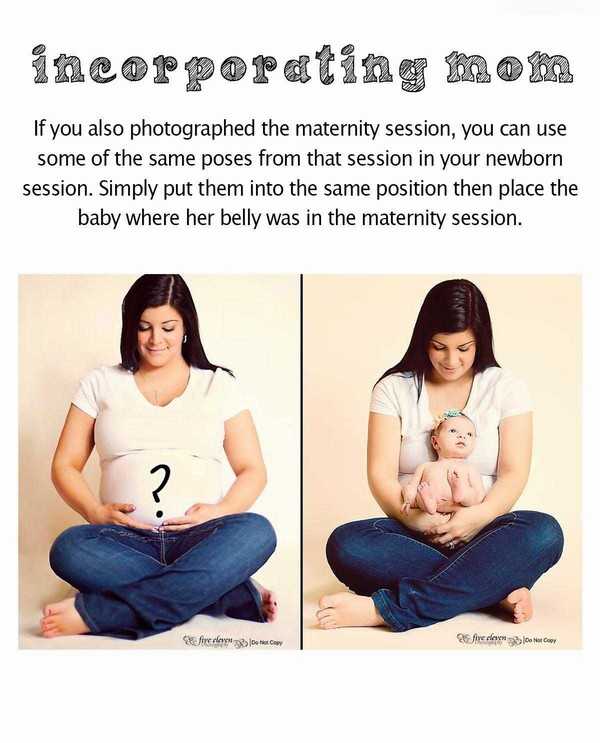 (父母篇)父母如何妙用自然光拍摄新生儿造型指南教程