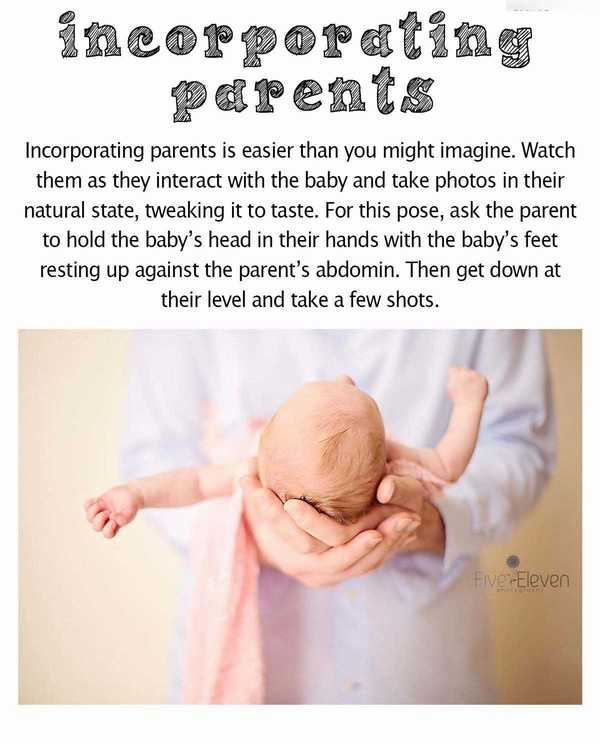 (父母篇)父母如何妙用自然光拍摄新生儿造型指南教程