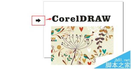 CorelDRAW怎么给字体填充漂亮的图案?
