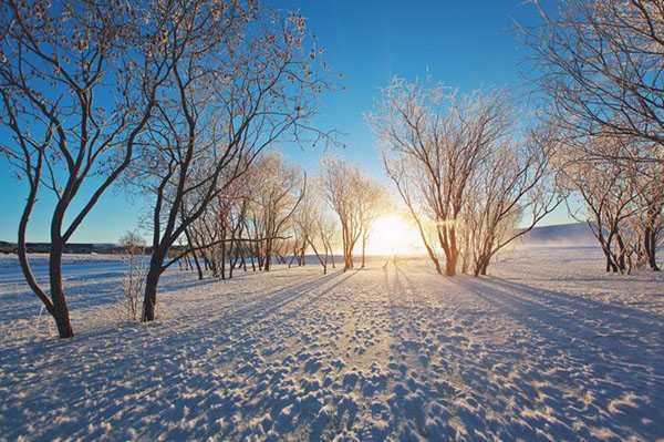 冬季来临 雪天拍照必须掌握的摄影技巧分享