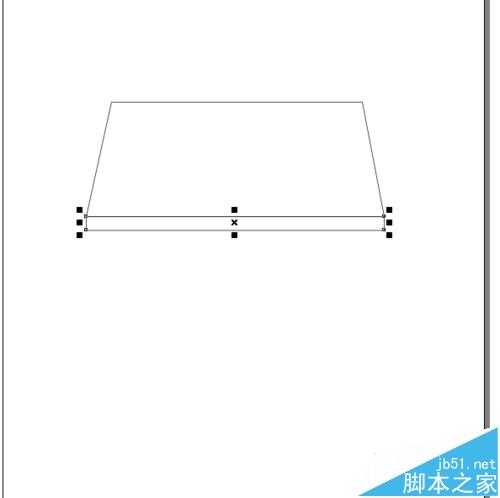 CorelDRAW素描桌子图怎么画?