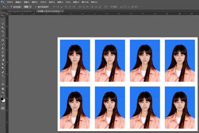 PS怎么制作一寸、二寸、六寸照片   PS一寸、二寸、六寸照片制作教程