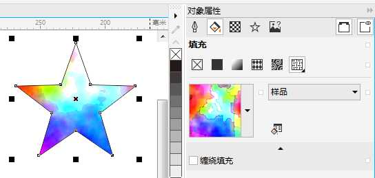 CorelDRAW X8对图像进行编辑填充多种方法