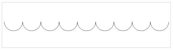 在CorelDRAW中如何实现自定义波浪线?