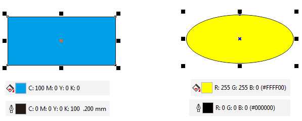 CDR中查看是RGB还是CMYK颜色的三种方法