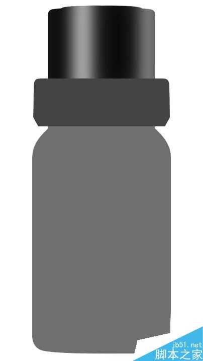 PS鼠绘一个写实的精油瓶子