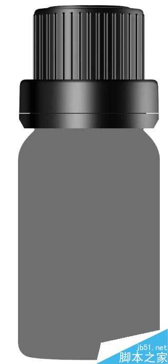 PS鼠绘一个写实的精油瓶子