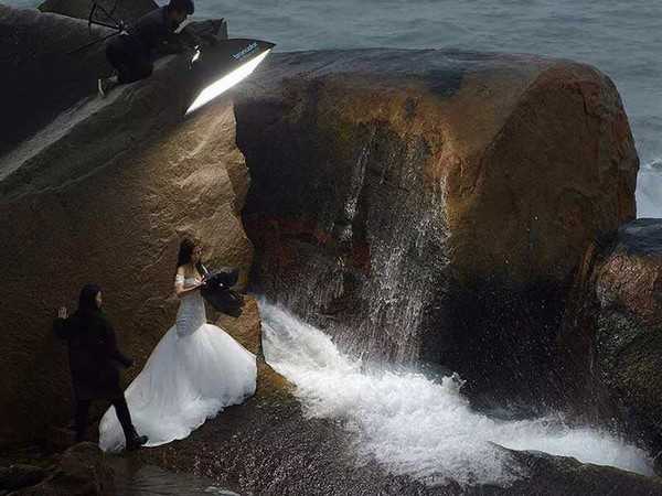 婚纱摄影的五大技巧 如何拍出婚纱摄影气势恢宏的画面感呢