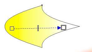 cdr怎么画气功波? cdr绘制能量气功波形状的教程