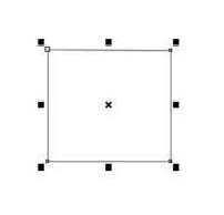 cdr折线工具怎么画正方形? cdr画正方形的教程