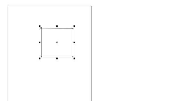 cdr折线工具怎么画正方形? cdr画正方形的教程