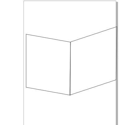 CorelDRAW简单绘制纸箱教程
