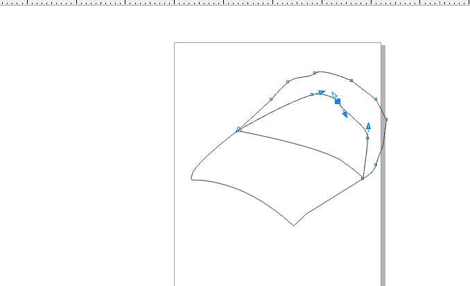 cdr怎么画帽子?CorelDRAW贝塞尔工具简单绘制帽子教程