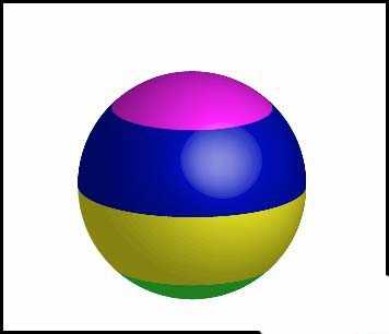 ai怎么画多彩的3D球体?