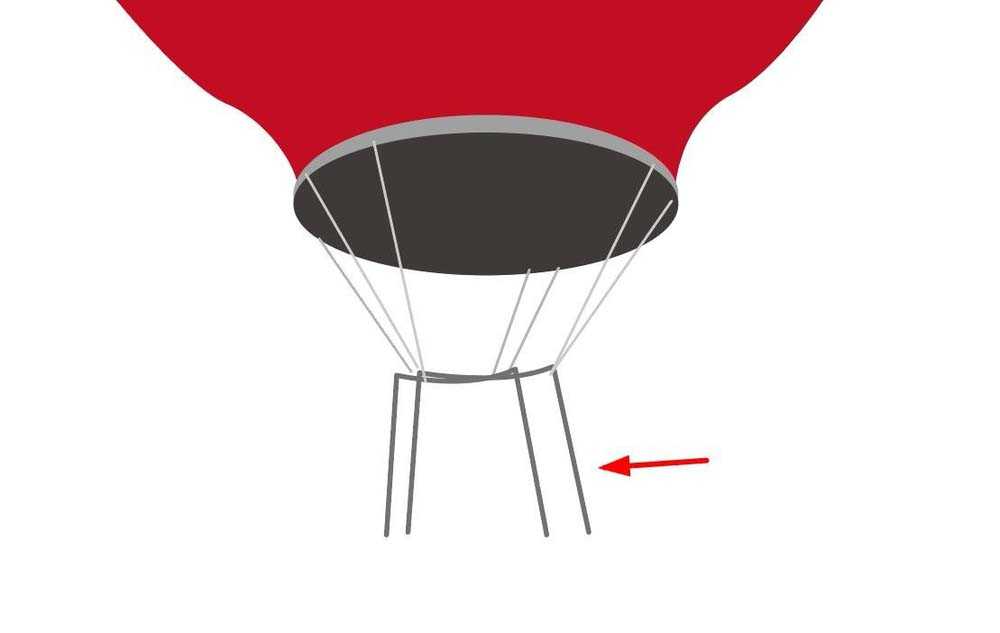 ai怎么绘制大大的热气球图形? ai热气球的画法