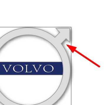ai怎么设计矢量的沃尔沃汽车logo标志?