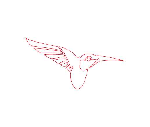 ai怎么设计飞翔的燕子标志logo? ai燕子矢量图的画法