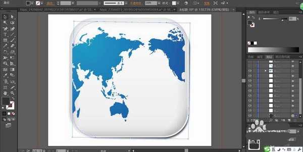 ai怎么绘制地图图标? ai画地图矢量图标的教程