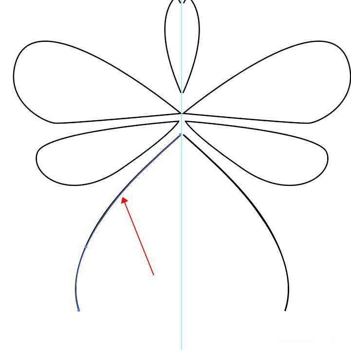 ai怎么绘制一只卡通蝴蝶矢量图? ai蝴蝶的画法
