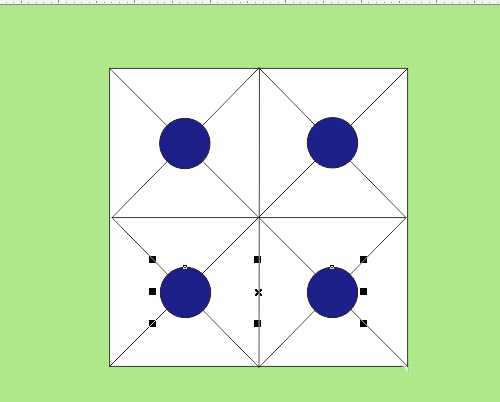 cdr怎么绘制几何图形? cdr常用几何图形的画法
