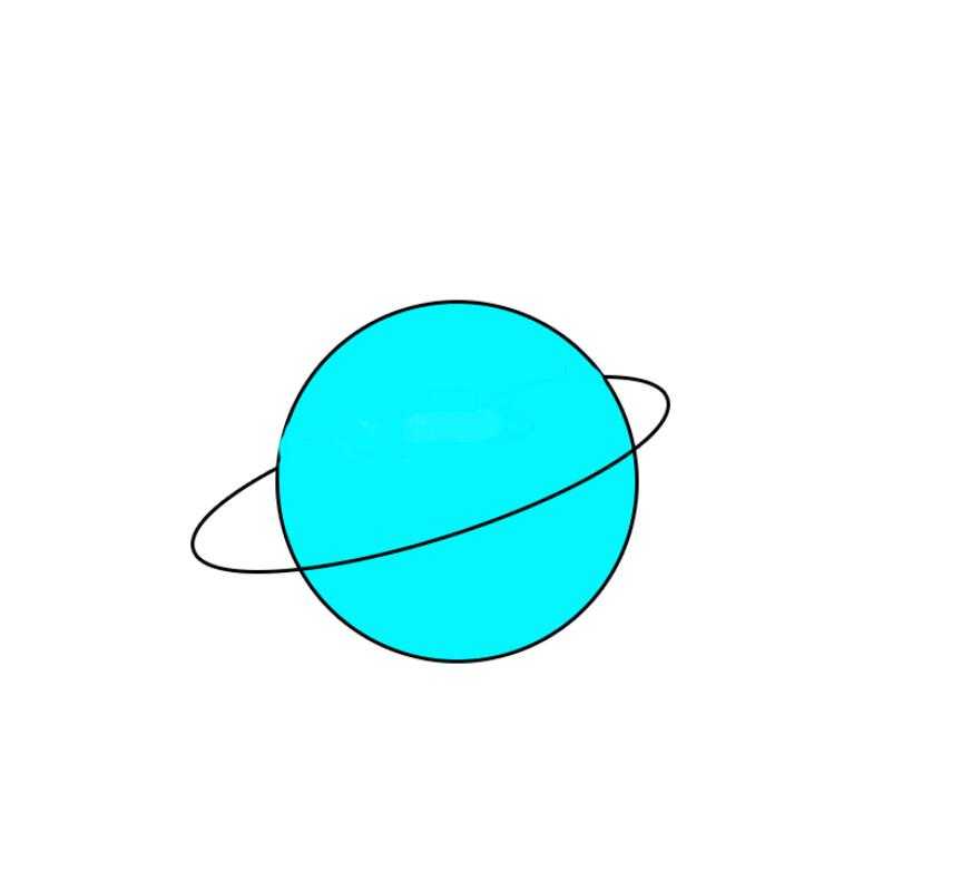 PS如何设计可爱星球卡通图标 ps制作星球卡通图标教程