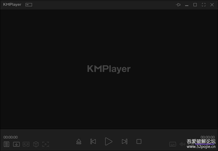 专业4K视频播放器 KMPlayer v_2021.03.23.12